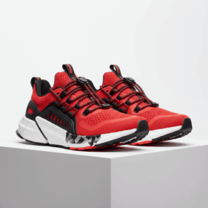 Veritas Trek Runner – Fire Red