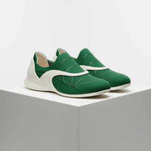 NeoForm Sculpted Slip-On – Forest White
